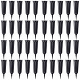 40 Pack Cemetery Vases with Spikes,Plastic Vases for Flowers,Grave Decorations for Cemetery,Memorial Floral Vases