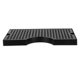 Wall Mount Black Stainless Steel Drip Tray for Draft Beer Dispenser