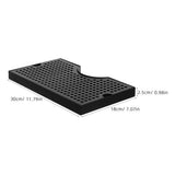 Wall Mount Black Stainless Steel Drip Tray for Draft Beer Dispenser