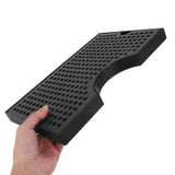 Wall Mount Black Stainless Steel Drip Tray for Draft Beer Dispenser