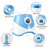 Automatic Dog Ball Launcher with 3 Distance Settings, Includes 3 Mini Tennis Balls, Interactive Indoor Outdoor Dog Toy, Green In Australia - Darrahopens