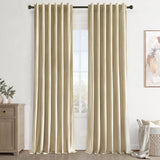 Olive Green Velvet Curtains 84 inches 2 Panels, Luxury Blackout Curtains for Bedroom Living Room Thermal Insulated Room Darkening Drapes Back Tab,52"x84