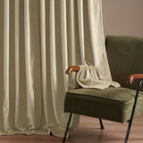 Olive Green Velvet Curtains 84 inches 2 Panels, Luxury Blackout Curtains for Bedroom Living Room Thermal Insulated Room Darkening Drapes Back Tab,52"x84
