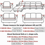 Water Resistant Sectional Couch Covers for Shape Sofa Slipcover, 1 2 3 Cushion Couch Stretch Loveseat Sofa Covers Dogs Pets Furniture Protector (Bean Green,3seat+4seat)
