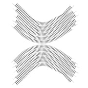 1000Pcs Heavy Duty Drywall Screws with Plastic Chain for Wall Anchors and Picture Hanging In Australia - Darrahopens