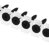 1000Pcs Heavy Duty Drywall Screws with Plastic Chain for Wall Anchors and Picture Hanging