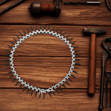 1000Pcs Heavy Duty Drywall Screws with Plastic Chain for Wall Anchors and Picture Hanging