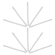 1000Pcs Heavy Duty Drywall Screws with Plastic Chain for Wall Anchors and Picture Hanging