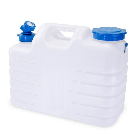 BPA Free Storage Containers,4.9 Gallon/18.5L Portable Water Container With Spigot Water Storage For Camping Outdoor Hiking Backpacking