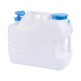 BPA Free Storage Containers,4.9 Gallon/18.5L Portable Water Container With Spigot Water Storage For Camping Outdoor Hiking Backpacking