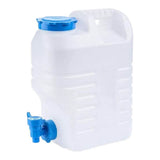 BPA Free Storage Containers,4.9 Gallon/18.5L Portable Water Container With Spigot Water Storage For Camping Outdoor Hiking Backpacking