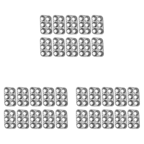6 Cup Aluminum Cupcake Pans Disposable Aluminum Foil Muffin Tin Baking Pans for Kitchen Oven Baking Cupcake Muffin Pastry Bakeware Supplies In Australia - Darrahopens