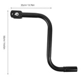 Replacement Trailer Jack Handle with Comfortable Non- Grip for Car, RV, and Trailer Use In Australia - Darrahopens