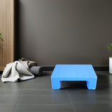 Wear Resistant Blue Plastic Pallet for Basement and Supermarket Storage with Ventilation In Australia - Darrahopens