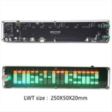 LED Audio Spectrum Analyzer Music Spectrum Dynamic Level Indicator for Audio Enthusiast