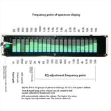 LED Audio Spectrum Analyzer Music Spectrum Dynamic Level Indicator for Audio Enthusiast