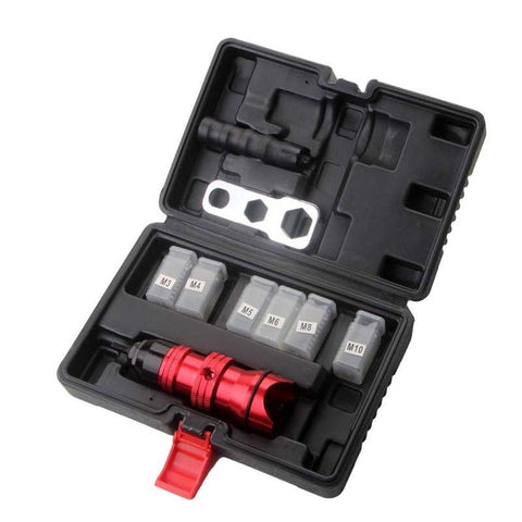 Electric Rivet Tool Rivet Nut Tool Electric Rivet Nut Adapter M3 M5 M6 M8 M10 Manual Riveter Tool In Australia - Darrahopens