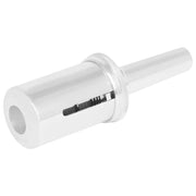 Trumpet Pressure Reducing Valve Trainer Trumpet Mouthpiece Corrector Professional Correction Assistant Tool,Silver
