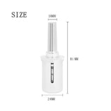 Trumpet Pressure Reducing Valve Trainer Trumpet Mouthpiece Corrector Professional Correction Assistant Tool,Silver