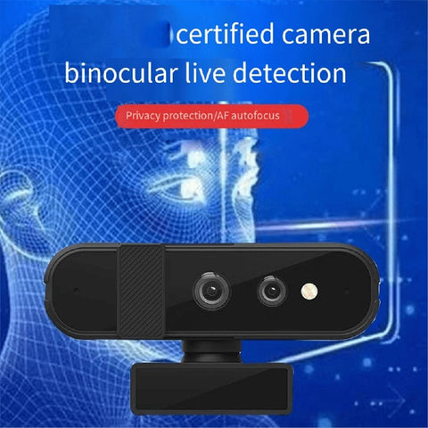 Face Recognition Webcam Face Recognition Camera Login Unlock for Win10/11 Video Call Hello