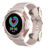 Smart Watch , T92 Smartwatch With Earbuds MP3 Bluetooth Earphones 3-in-1 1.28-inch Smartwatch With Built-in Wireless Earbuds Speaker Circular Fitness Music In Australia - Darrahopens