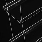 Transparent Acrylic Hanging Plant Shelf 4 Tiered for Indoor Window Use In Australia - Darrahopens