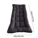 Foldable Mattress, Extra Thick Fiber Design for Enhanced Support, Soft and Breathable, Easy to Store and Transport, Ideal for Student Dorms and Small Spaces