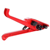 Strapping Tensioner Cutter Manual Banding Tools Belt Baler for PP Strap PET Plastic Strap Red In Australia - Darrahopens
