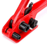 Strapping Tensioner Cutter Manual Banding Tools Belt Baler for PP Strap PET Plastic Strap Red In Australia - Darrahopens