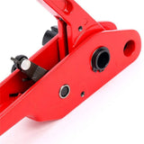 Strapping Tensioner Cutter Manual Banding Tools Belt Baler for PP Strap PET Plastic Strap Red In Australia - Darrahopens