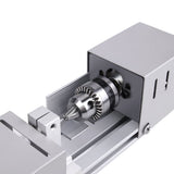 Mini Lathe Beads Machine T300 Metal Woodworking Lathe Grinding Cutting Polishing Silver In Australia - Darrahopens