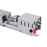 Mini Lathe Beads Machine T300 Metal Woodworking Lathe Grinding Cutting Polishing Silver In Australia - Darrahopens