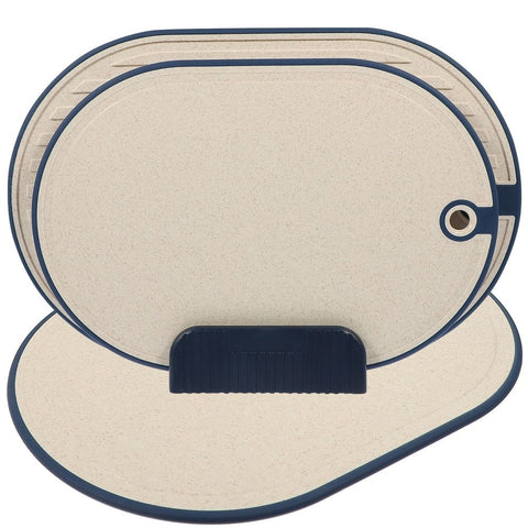 1Set Practical Blue Kitchen Cutting Board with Hanging Hole and Smooth Surface In Australia - Darrahopens