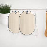 1Set Practical Blue Kitchen Cutting Board with Hanging Hole and Smooth Surface In Australia - Darrahopens
