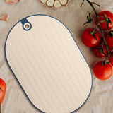 1Set Practical Blue Kitchen Cutting Board with Hanging Hole and Smooth Surface In Australia - Darrahopens