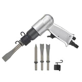 Professional Pneumatic Hammer Tool Set with Air Impact Wrench and Remover for Heavy Duty Use