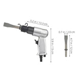 Professional Pneumatic Hammer Tool Set with Air Impact Wrench and Remover for Heavy Duty Use