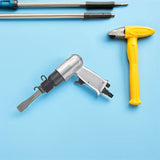 Professional Pneumatic Hammer Tool Set with Air Impact Wrench and Remover for Heavy Duty Use