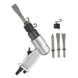 Professional Pneumatic Hammer Tool Set with Air Impact Wrench and Remover for Heavy Duty Use