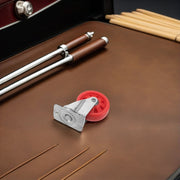 Quiet Rolling Creeper Caster Wheels Red Nylon for Garage Seat Use In Australia - Darrahopens