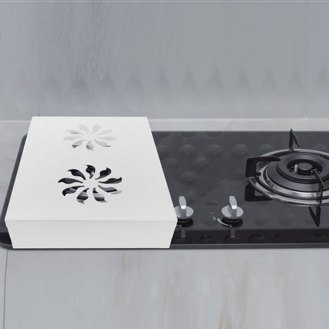 Universal White Wok Stand for Gas Stove with Protective Cover In Australia - Darrahopens
