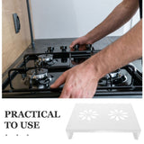 Universal White Wok Stand for Gas Stove with Protective Cover In Australia - Darrahopens