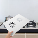 Universal White Wok Stand for Gas Stove with Protective Cover In Australia - Darrahopens