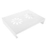 Universal White Wok Stand for Gas Stove with Protective Cover In Australia - Darrahopens