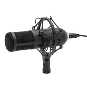 USB Microphone 24Bit/192KHZ Gaming PC Metal Mic Boom Arm Plug & Play,Shock Mount Kit Recording,Gaming,Podcast,Online Chat,Streaming,Home Studio, Computer Mic for PS4/5 PC Gamer