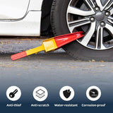 Wheel Lock,Universal Vehicle Wheel Clamp Lock with 2 Keys,Adjustable Anti-Thief Security Tire Locks for Wheels Up to 12" Width,Fit Cars,Trucks,Golf Carts,ATVs,RVs