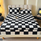 Mattress Encasements Mattress Encasements Full Size Fitted Sheet Protective Cover for Bed Mattress Pocket Sheet Winter Warm Breathable Non Slip for Care Bed Sheet Quilted Fitted Sheet In Australia - Darrahopens