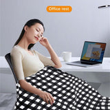 Electric Blankets Queen Size 1.5mx1.1m Heated Car Blanket 12Volt Blanket for Car Truck SUV Or RV - Portable Heated - Camping