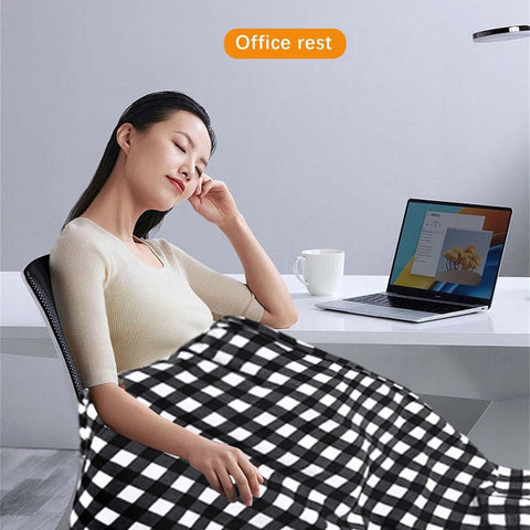 Electric Blankets Queen Size 1.5mx1.1m Heated Car Blanket 12Volt Blanket for Car Truck SUV Or RV - Portable Heated - Camping