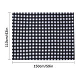 Electric Blankets Queen Size 1.5mx1.1m Heated Car Blanket 12Volt Blanket for Car Truck SUV Or RV - Portable Heated - Camping